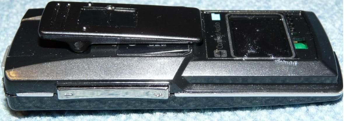 Wireless Microphone - FCC ID UOJ-DG05T - Comfort Audio Inc. (3)