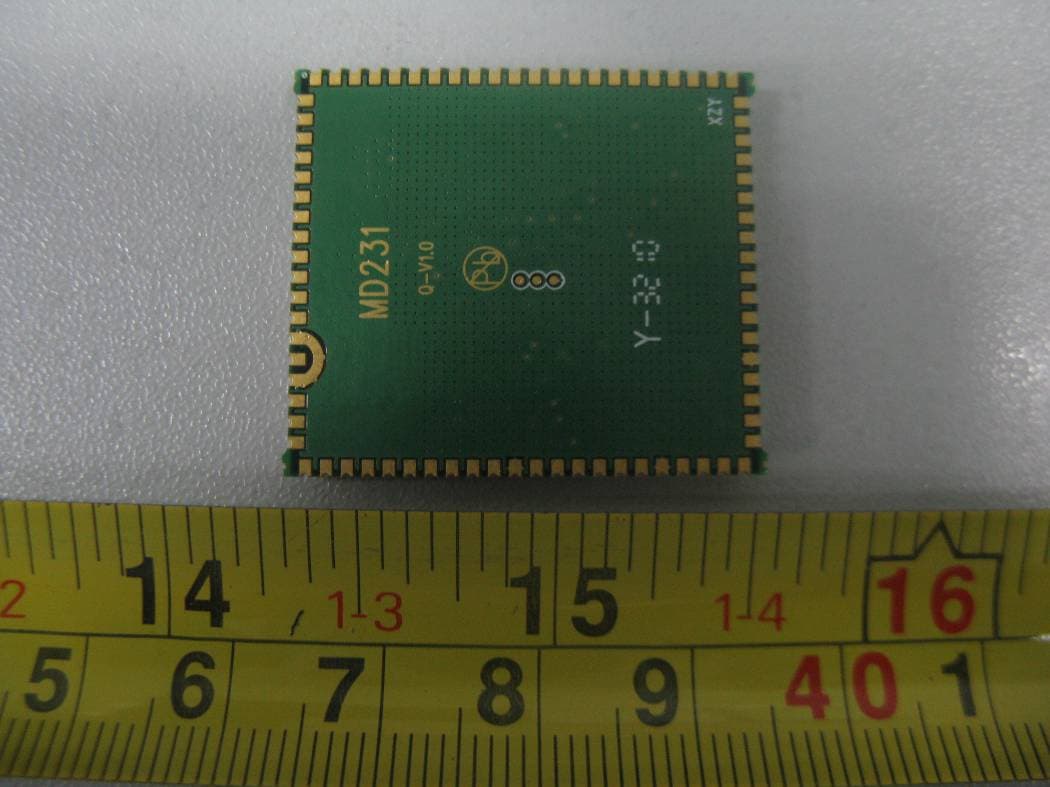 GSM/GPRS Module - FCC ID UOKVSUNGPSTRACKER - ShenZhen V-Sun Electronics Co., Ltd (2)