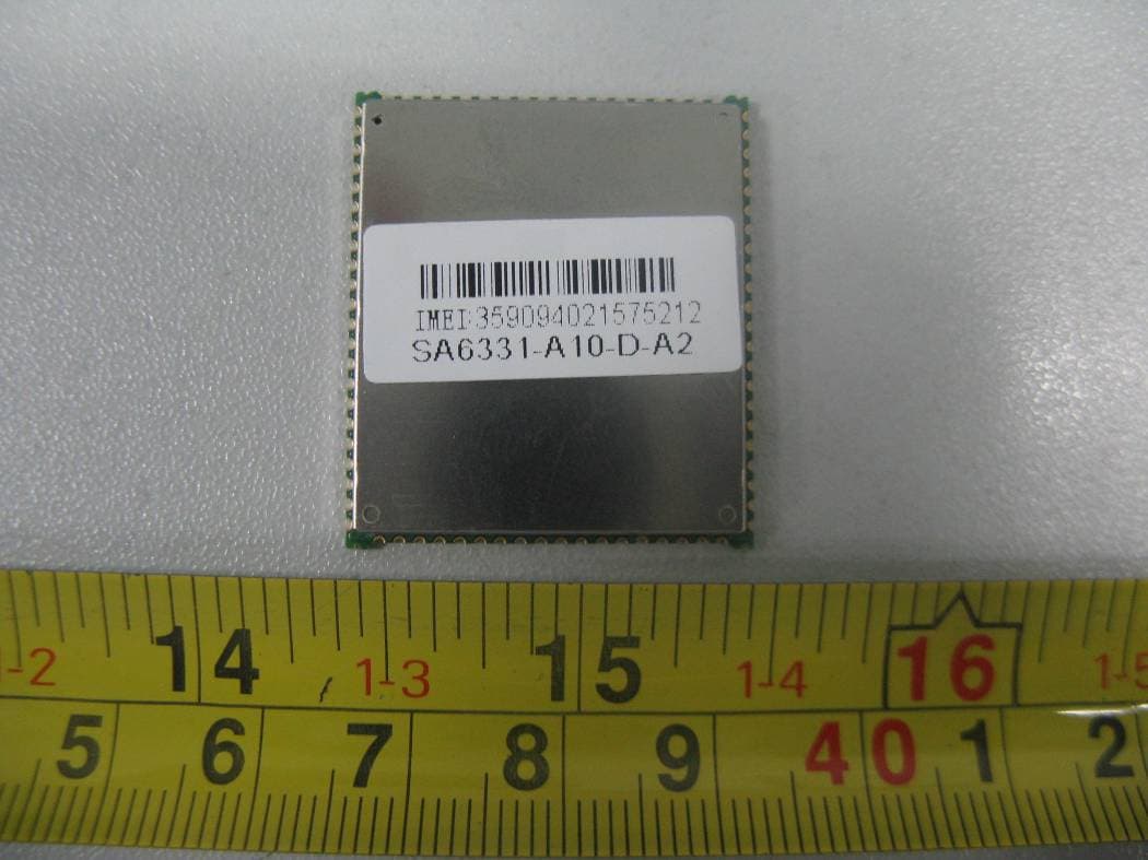 GSM/GPRS Module - FCC ID UOKVSUNGPSTRACKER - ShenZhen V-Sun Electronics Co., Ltd