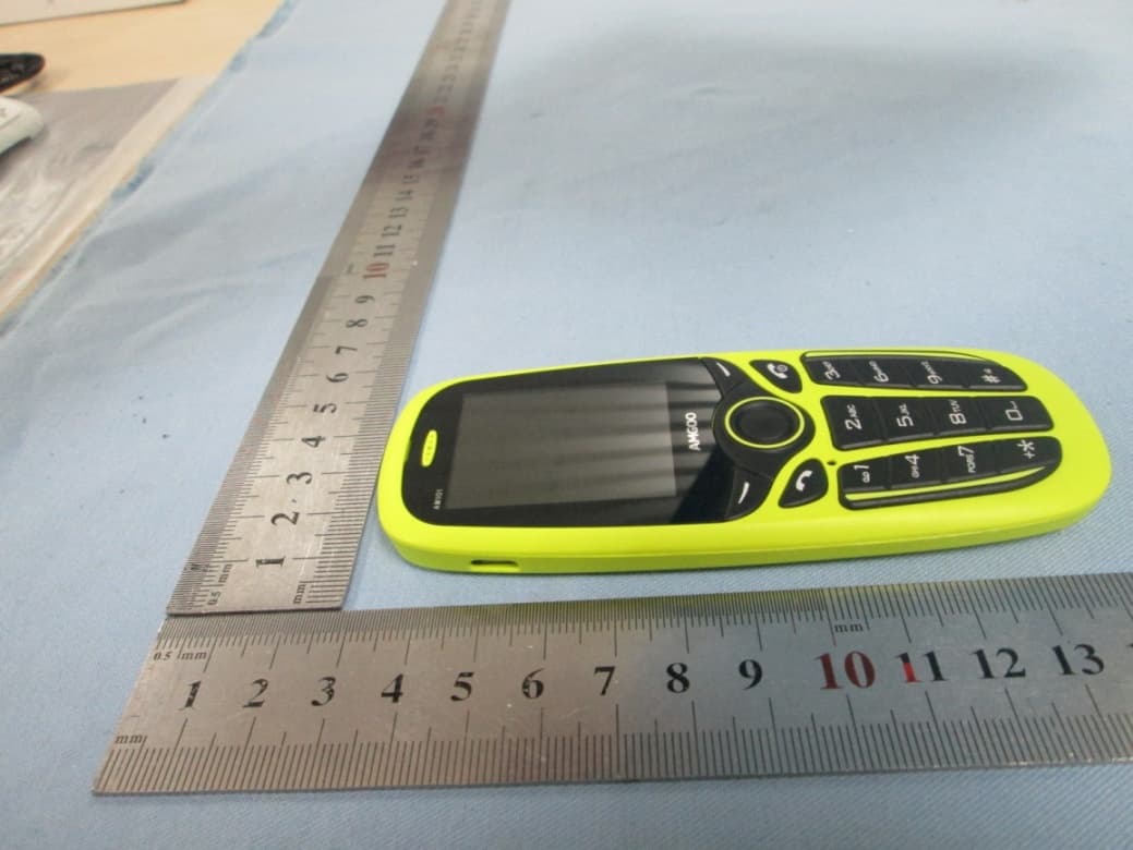 Mobile Phone - FCC ID UOSAM101 - Amgoo Telecom Co., Ltd.