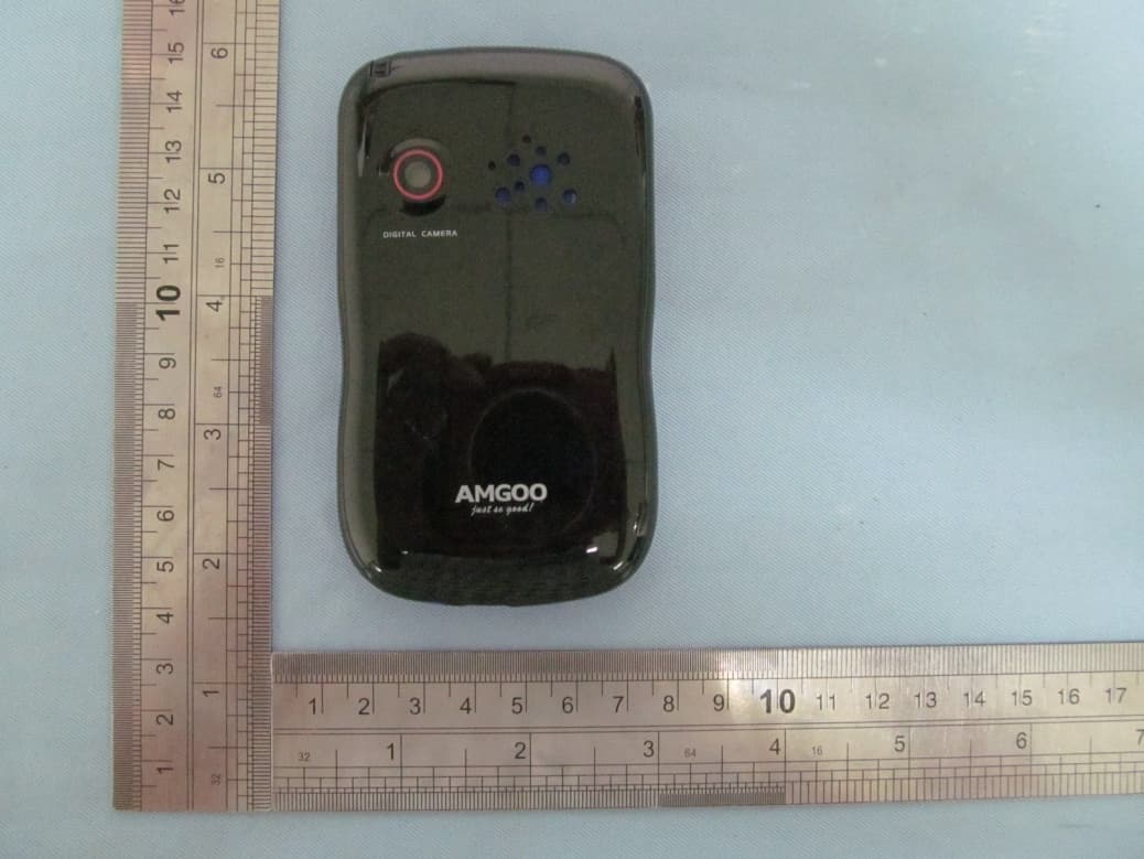Mobile Phone - FCC ID UOSAM202 - Amgoo Telecom Co., Ltd.