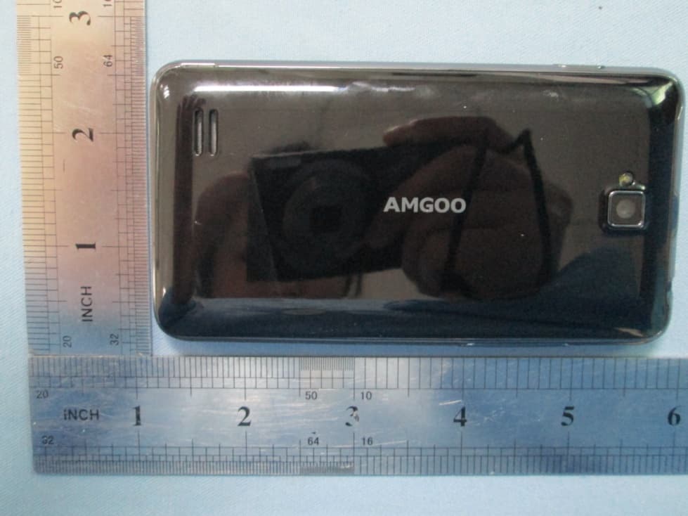 Mobile Phone - FCC ID UOSAM316 - Amgoo Telecom Co., Ltd.