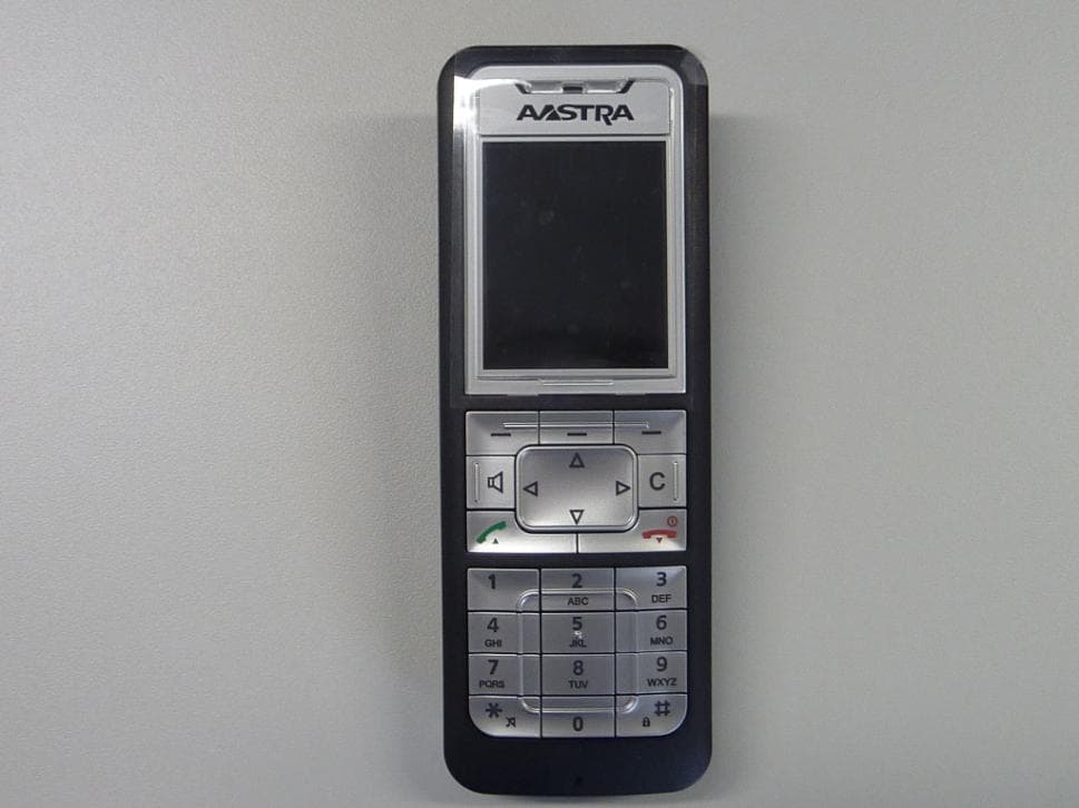 DECT Handset - FCC ID UOU80E00008612 - Mitel Deutschland GmbH (3)