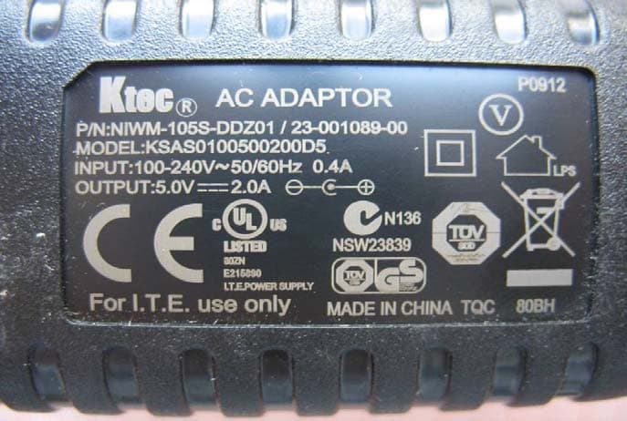 DECT Handset - FCC ID UOU80E00009622 - Mitel Deutschland GmbH (4)
