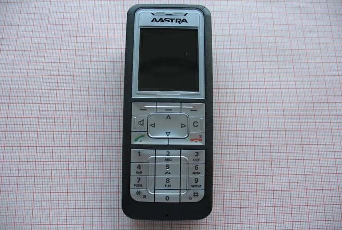 DECT Handset - FCC ID UOU80E00009622 - Mitel Deutschland GmbH (5)