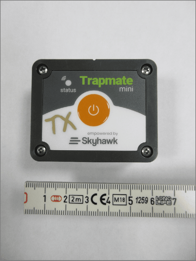 Mouse Sensor/Transceiver - FCC ID UOXSKYHAWKMSESEN1 - PICA Product Development (2)