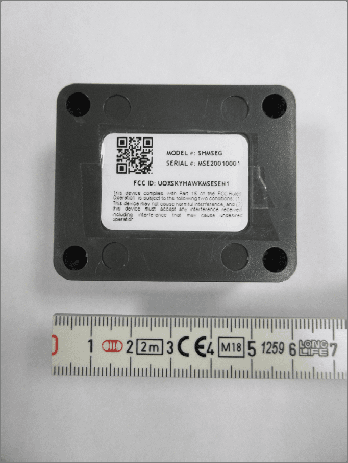 Mouse Sensor/Transceiver - FCC ID UOXSKYHAWKMSESEN1 - PICA Product Development