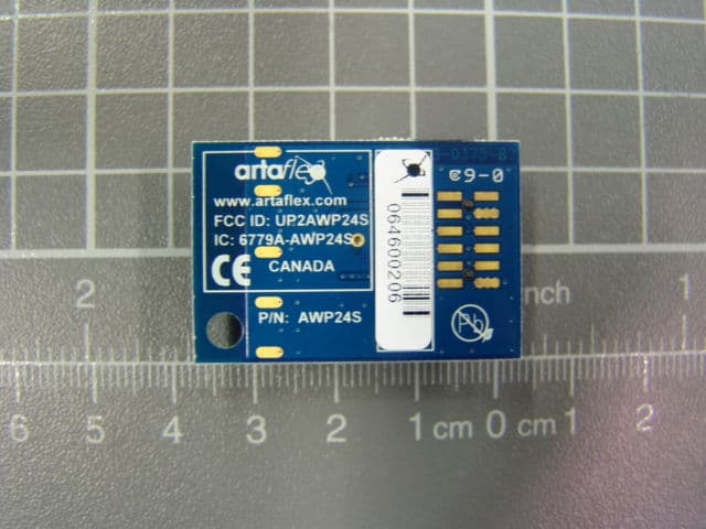 DIGITAL TRANSMISSION SYSTEM - FCC ID UP2AWP24S - Artaflex, Inc. (2)
