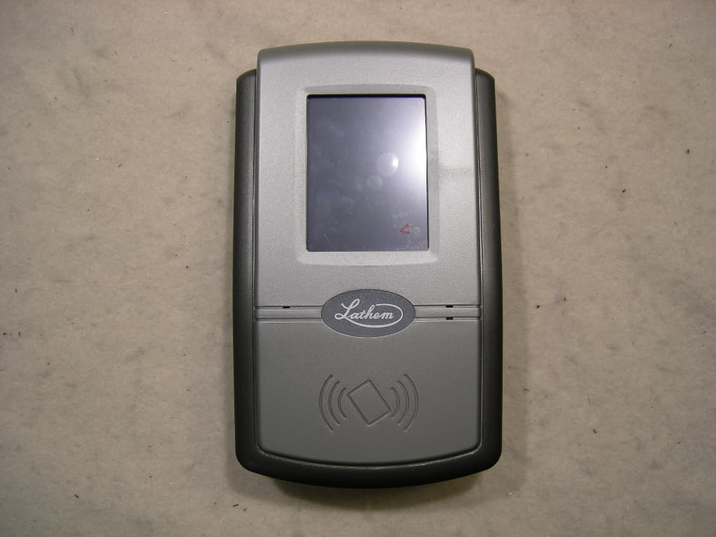 PayClock Terminal - FCC ID UP3PC6 - Lathem Time Corporation (2)