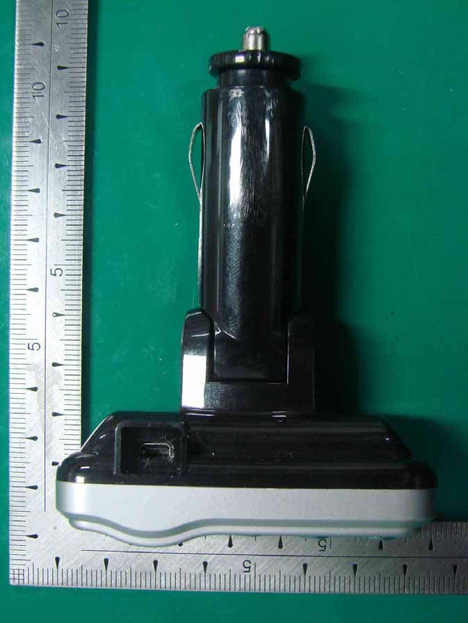 FM Transmitter - FCC ID UP4-GTI-100 - Gaon-Int Co., LTD.