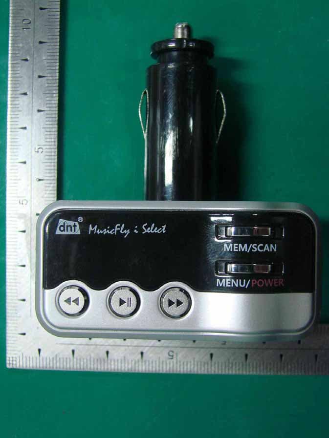 FM Transmitter - FCC ID UP4-GTI-100 - Gaon-Int Co., LTD. (3)