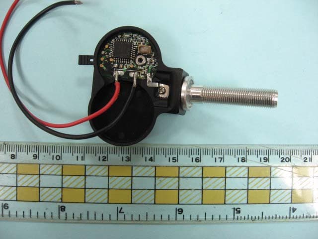Tire Pressure Monitoring System - FCC ID UP5AT8000 - ATBS Technology Co.