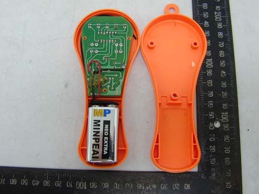 REMOTE CONTROL SYSTEM FOR DUST CONTROLLER - FCC ID UPIRCSYSTEM - Chang Tjer Industrial Co., Ltd. (2)