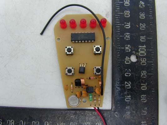 REMOTE CONTROL SYSTEM FOR DUST CONTROLLER - FCC ID UPIRCSYSTEM - Chang Tjer Industrial Co., Ltd. (3)