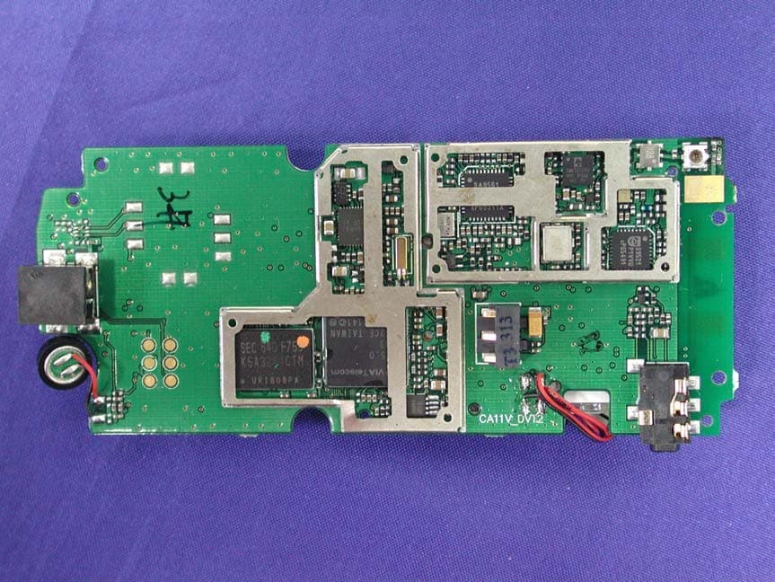 CDMA Mobile Phone - FCC ID UPMCA11001 - Inventec Appliances (Jiangning) Corporation