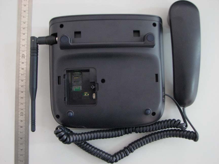 Dual Band GSM Desktop Phone - FCC ID UPMFW320001 - Inventec Appliances (Jiangning) Corporation (5)