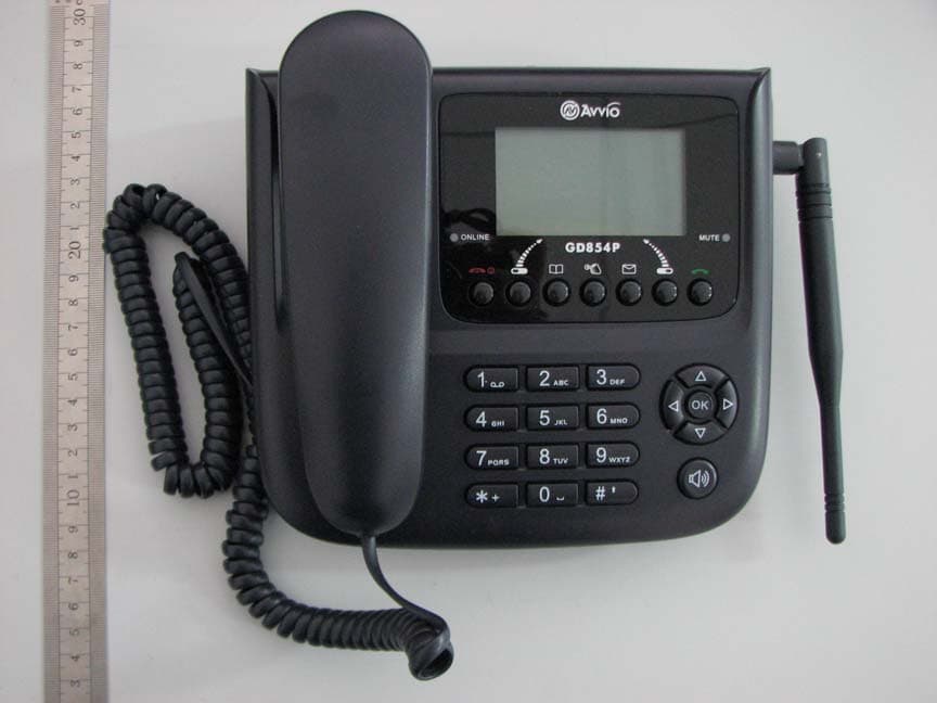 Dual Band GSM Desktop Phone - FCC ID UPMFW320001 - Inventec Appliances (Jiangning) Corporation (4)