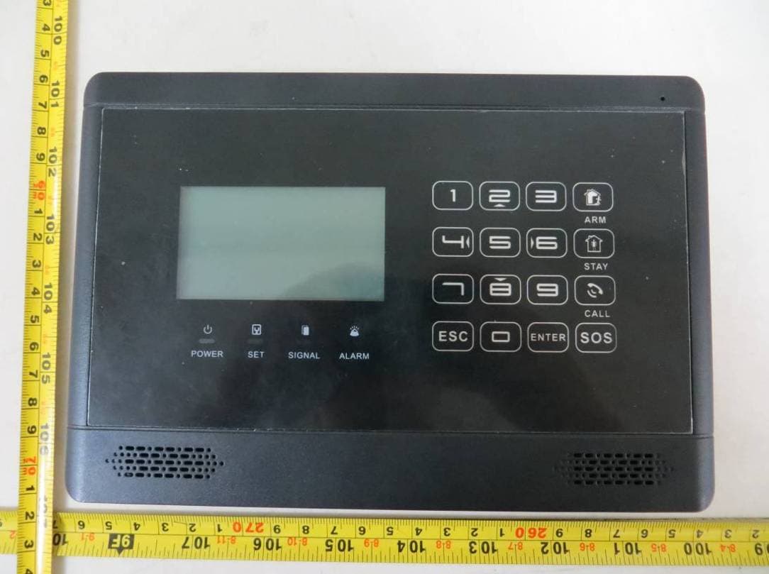 Wireless GSM Alarm System - FCC ID UQ4YL007MX - Shenzhen Chitongda Electronic Co., Ltd.