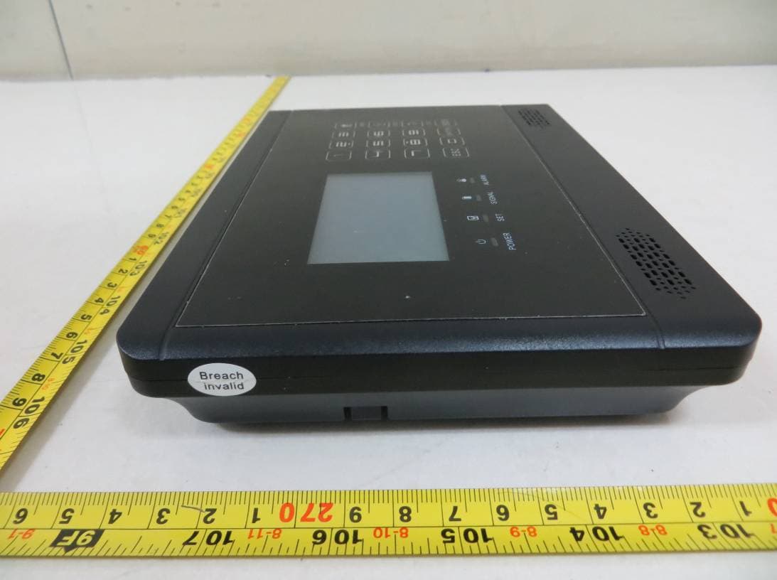Wireless GSM Alarm System - FCC ID UQ4YL007MX - Shenzhen Chitongda Electronic Co., Ltd. (4)