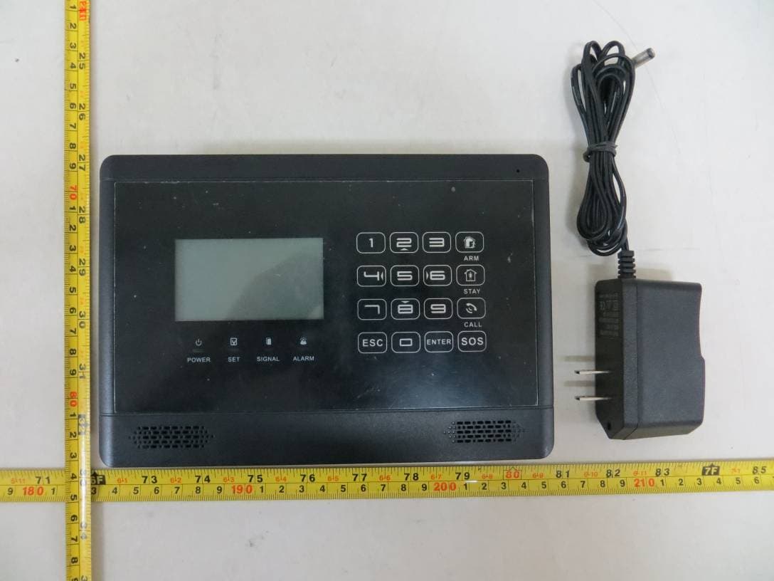Wireless GSM Alarm System - FCC ID UQ4YL007MX - Shenzhen Chitongda Electronic Co., Ltd. (3)
