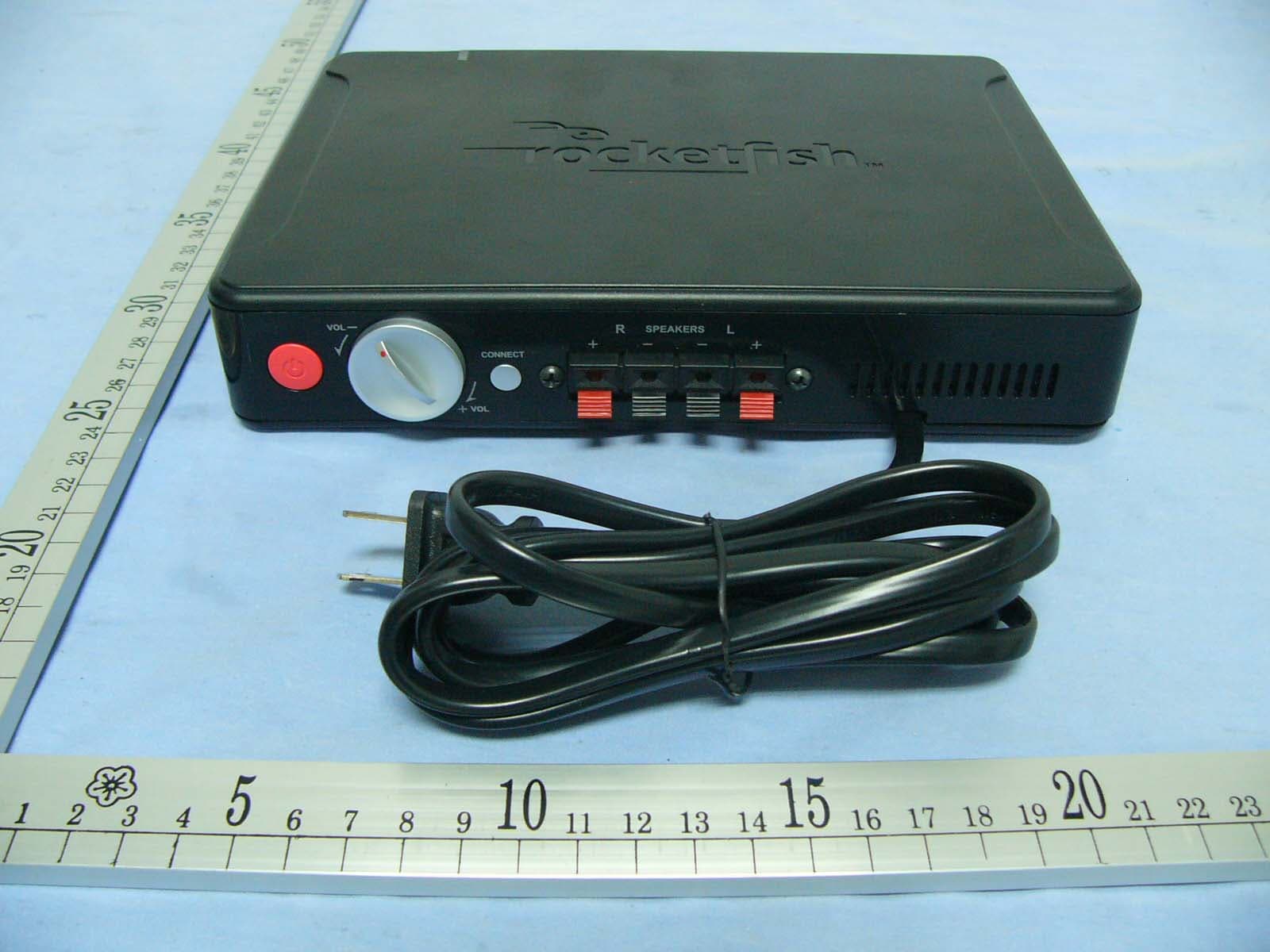WIRELESS SURROUND SPEAKER SYSTEM - FCC ID UQ5RFWHTIBRECEIVE - Best Buy Purchasing, LLC
