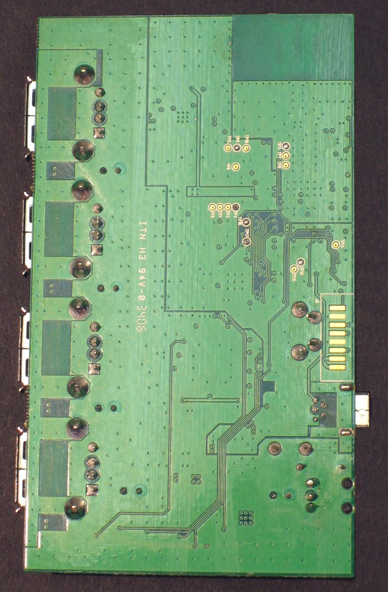 Wireless USB HUB reference design - FCC ID UQLWLX2007 - Veebeam Limited