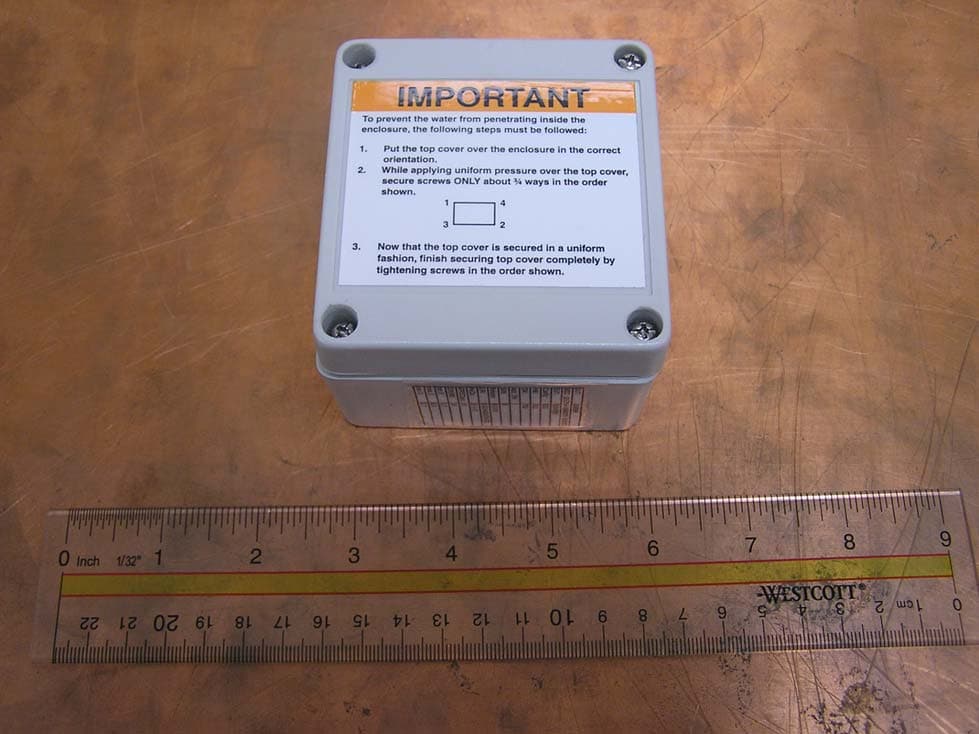 GPS Tracking Device - FCC ID UQUAT0306 - Columbus Nova Technology Group