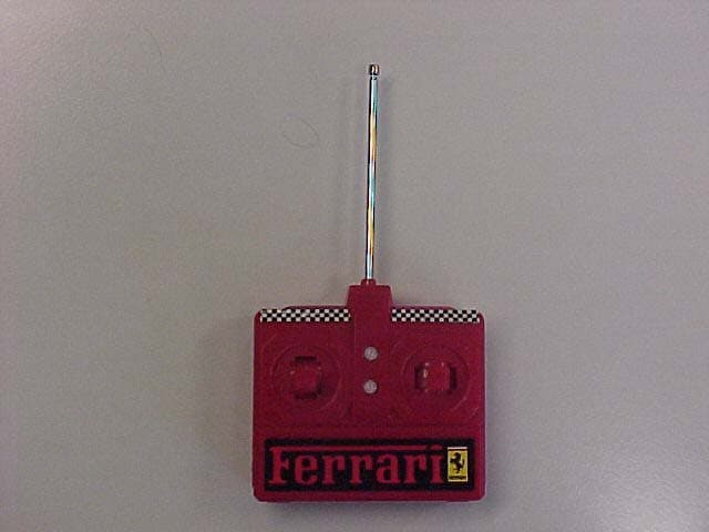 REMOTE CONTROL FOR TOY - FCC ID UR6FERRARIRC-49M - Grani & Partners Spa