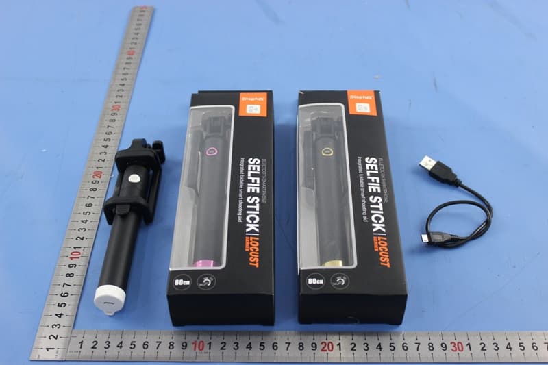 One Monopod - FCC ID UR9WS-SQB916 - Winners'Sun Plastic & Electronic (Shenzhen) Co., Ltd.