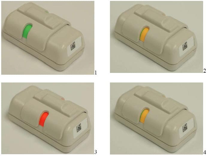 INDOOR EQUIPMENT LOCATION SYSTEM - FCC ID URGT11122 - RadarFind Corporation