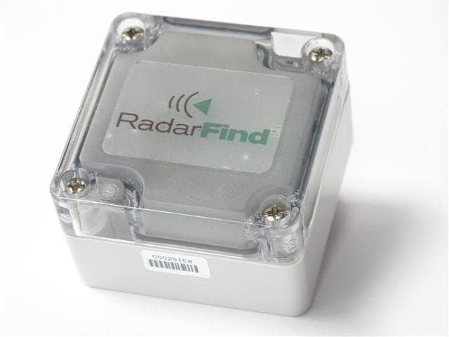 INDOOR EQUIPMENT LOCATION SYSTEM - FCC ID URGT42140 - RadarFind Corporation