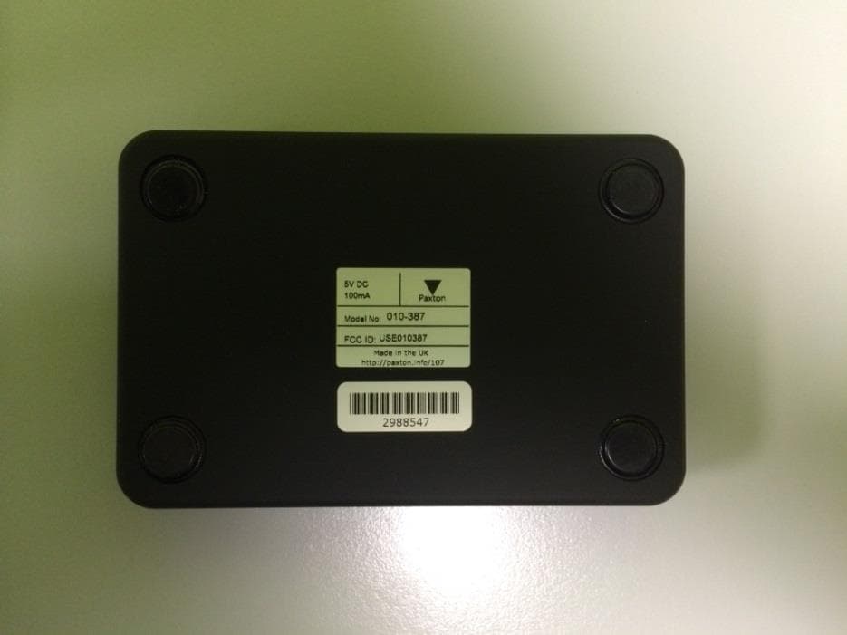 net10 desktop reader - FCC ID USE010387 - Paxton Access Ltd (2)