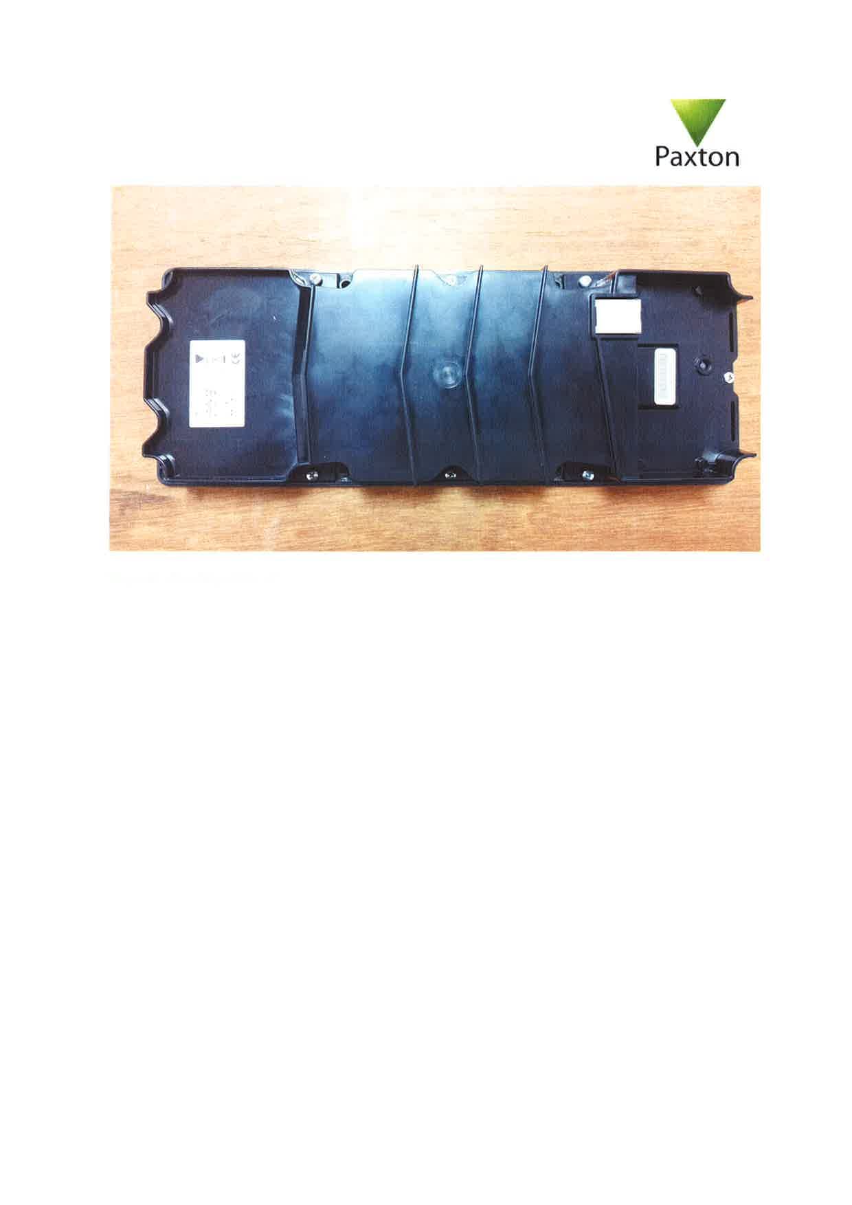 Door access system operating on 125kHz and 13.56MHz - FCC ID USE337420 - Paxton Access Ltd (2)