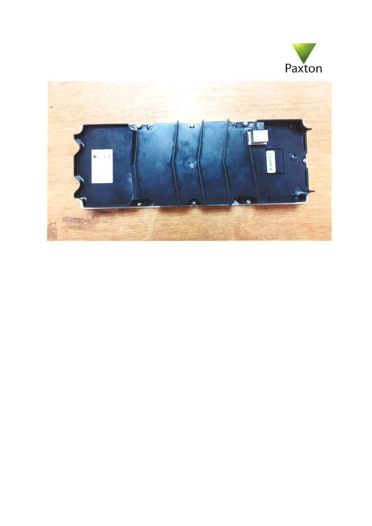 Door entry panel with integral radio transmitter - FCC ID USE337520 - Paxton Access Ltd