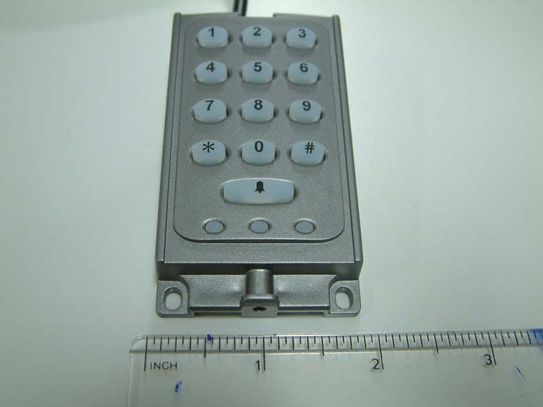 355-110-US Proximity KP50 Keypad - FCC ID USE355110 - Paxton Access Ltd