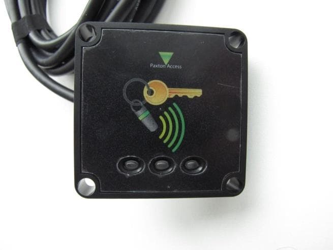 PROXIMITY PANEL MOUNT HID READER - FCC ID USE390530 - Paxton Access Ltd
