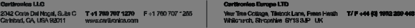 Cart Security and Retention Caster - FCC ID USH00003 - Carttronics LLC (2)