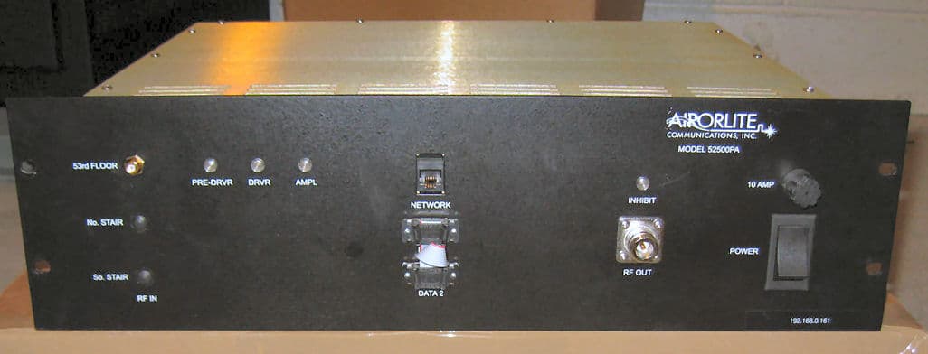 Downlink Booster Amplifier - FCC ID UT650289BA8800DL - Airorlite Communications, Inc. (2)