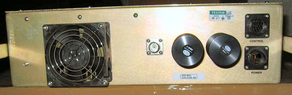 Uplink Booster Amplifier - FCC ID UT650289BA8800UL - Airorlite Communications, Inc.