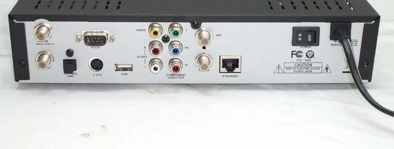 Digital Satellite Receiver - FCC ID UT9IPRO2000 - UBSTUSA