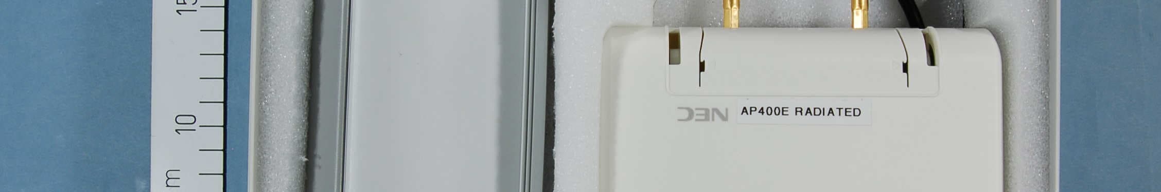 AP400E: DECT 6.0 Base Station for external antennas and optional G.729 compression module - FCC ID UTCAP400E-001 - NEC Nederland B.V. (5)