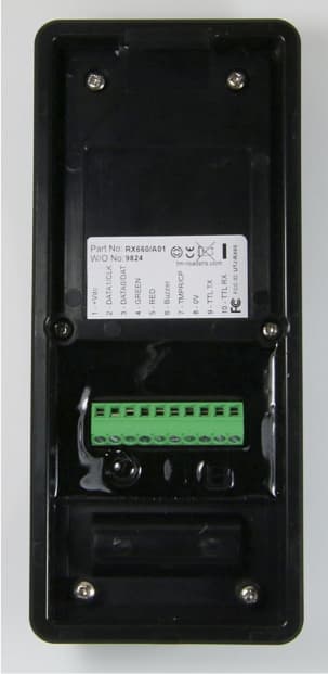 Fingerprint Reader RX660 - FCC ID UTJ-PRX6FP - Third Millennium Systems Ltd. (2)