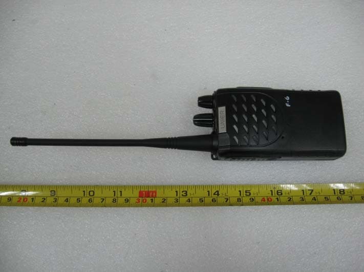 TWO-WAY RADIO - FCC ID UTLF614 - Unier Technology Co., Ltd.