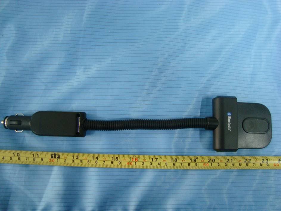 Bluegoose (Bluetooth Hands Free Car Kit) - FCC ID UTO010220105PR531 - ESI Cases and Accessories (2)
