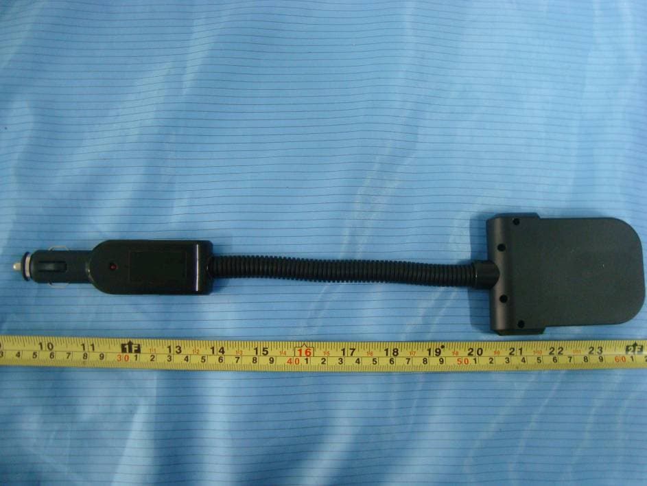 Bluegoose (Bluetooth Hands Free Car Kit) - FCC ID UTO010220105PR531 - ESI Cases and Accessories