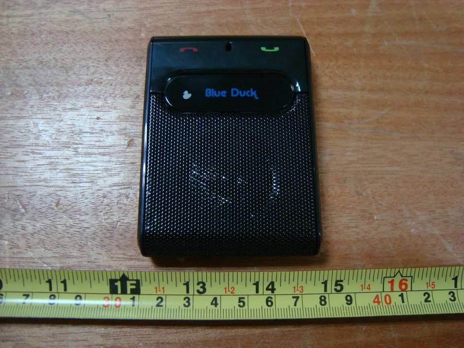Blue Duck (DSP Bluetooth Hands Free Car Kit) - FCC ID UTO240320105PR535 - ESI Cases and Accessories