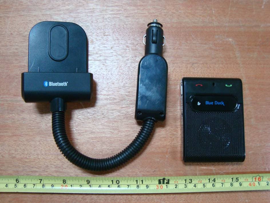 Blue Duck (DSP Bluetooth Hands Free Car Kit) - FCC ID UTO240320105PR535 - ESI Cases and Accessories (2)