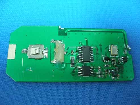 Wireless Remote - FCC ID UTOMP1045R - ESI Cases and Accessories (2)