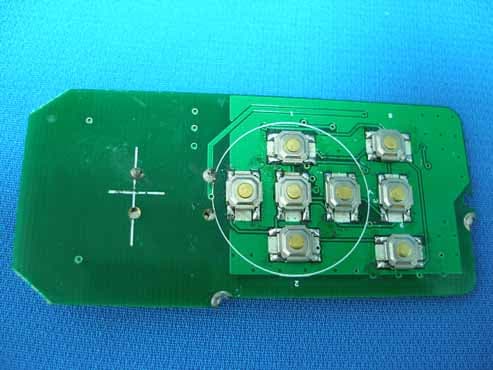 Wireless Remote - FCC ID UTOMP1045R - ESI Cases and Accessories