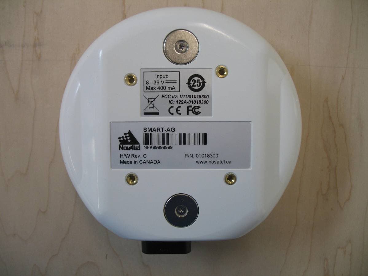 GPS Receiver - FCC ID UTU01018300 - Novatel Inc